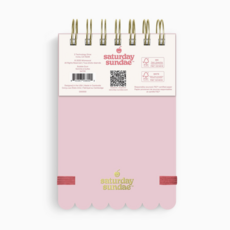 Bubble Gum Mini Spumoni Swirls Notepad