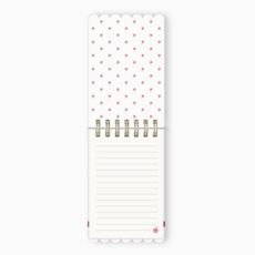 Bubble Gum Mini Spumoni Swirls Notepad