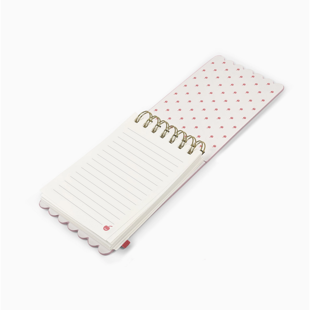 Bubble Gum Mini Spumoni Swirls Notepad