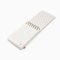 Bubble Gum Mini Spumoni Swirls Notepad
