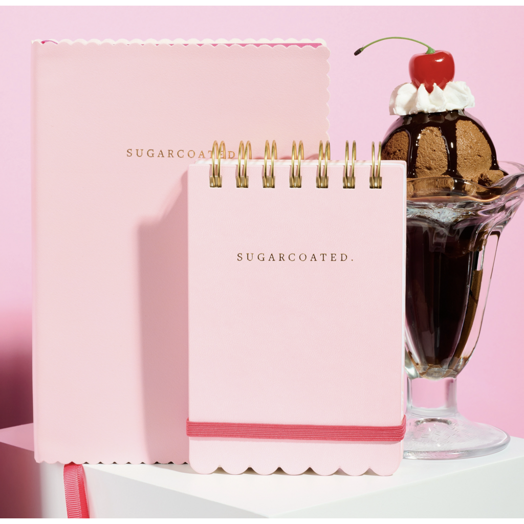 Bubble Gum Mini Spumoni Swirls Notepad