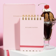 Bubble Gum Mini Spumoni Swirls Notepad