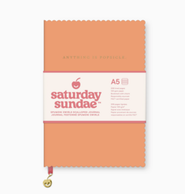Tutti-Frutti Spumoni Scalloped Journal