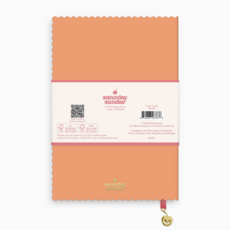 Tutti-Frutti Spumoni Scalloped Journal