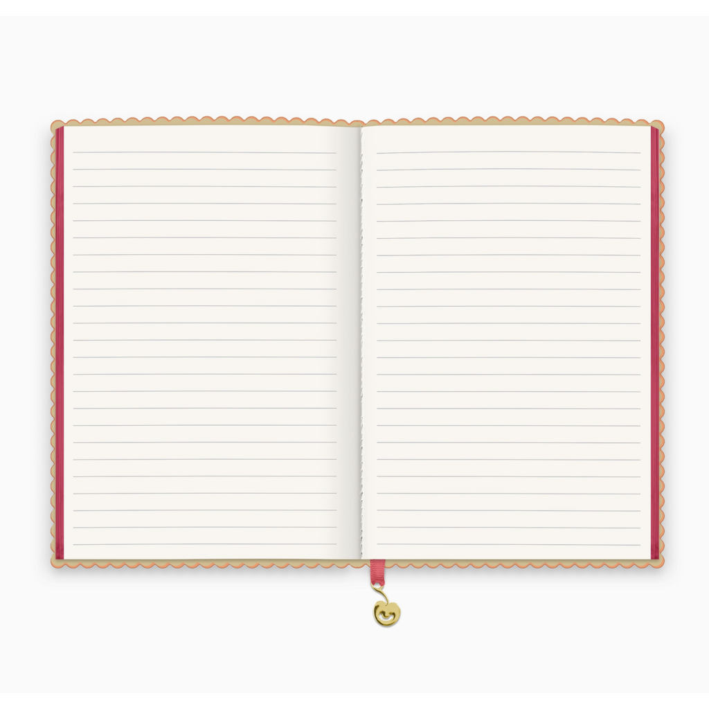 Tutti-Frutti Spumoni Scalloped Journal