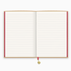 Tutti-Frutti Spumoni Scalloped Journal