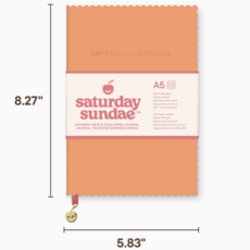 Tutti-Frutti Spumoni Scalloped Journal