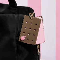 Strawberry Mini Ice Cream Sandwich Charm Notecards