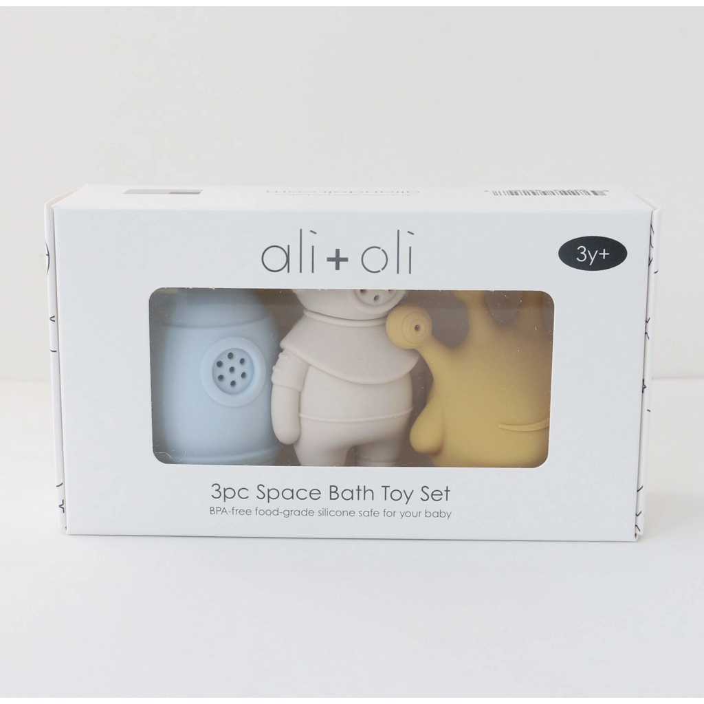 Space Bath Toy Set - 3 Piece