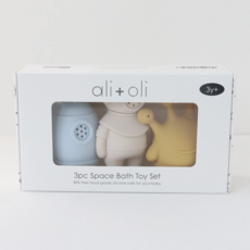Space Bath Toy Set - 3 Piece