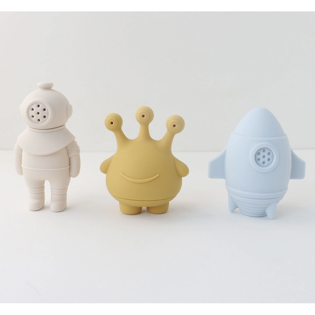 Space Bath Toy Set - 3 Piece