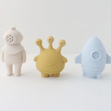 Space Bath Toy Set - 3 Piece