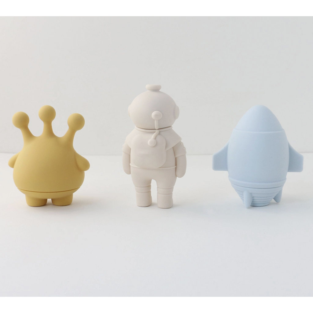 Space Bath Toy Set - 3 Piece