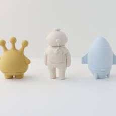 Space Bath Toy Set - 3 Piece