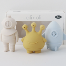 Space Bath Toy Set - 3 Piece