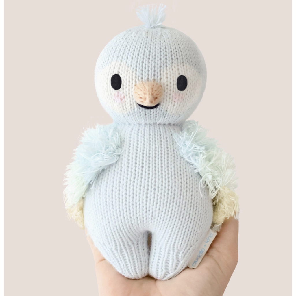 Sky Blue Baby Parrot