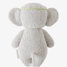 Blush Floral Baby Elephant & Flower Crown