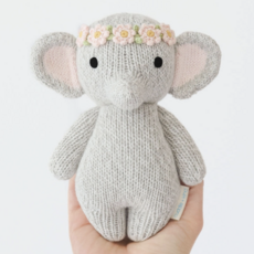 Blush Floral Baby Elephant & Flower Crown