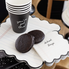 Notebook Lined Paper Plates