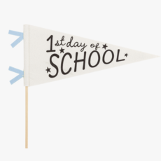 First & Last Day Of School Felt Pennant Set