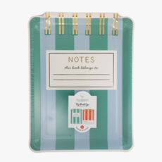 Notebook Shaped Plate Set