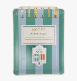 Notebook Shaped Plate Set