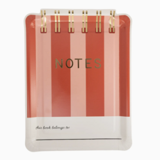 Notebook Shaped Plate Set
