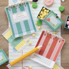 Notebook Shaped Plate Set
