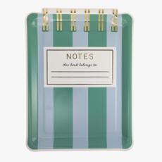 Notebook Shaped Plate Set