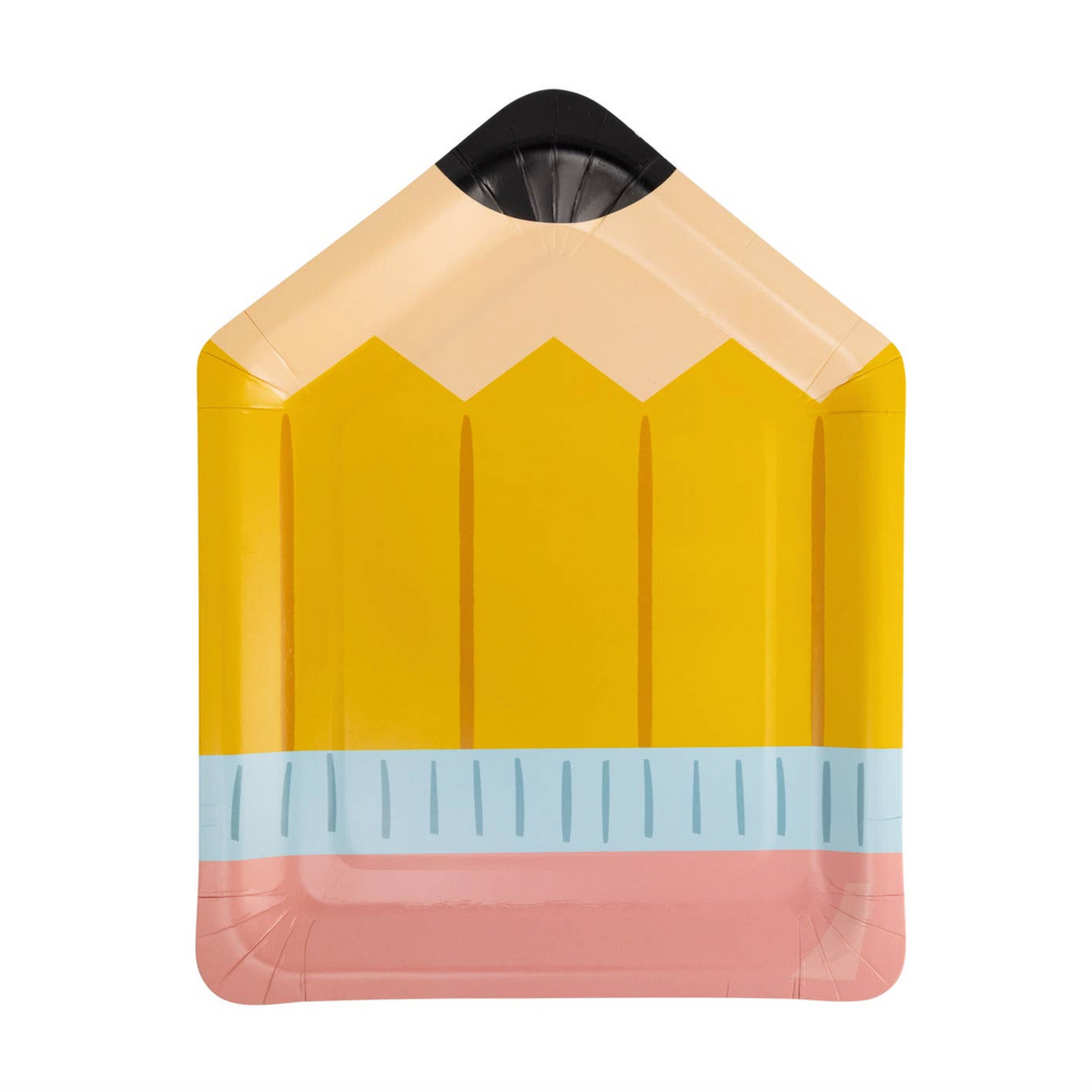 Pencil Shaped Plates