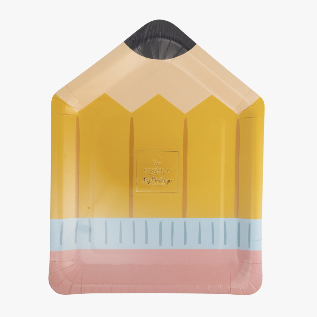 Pencil Shaped Plates