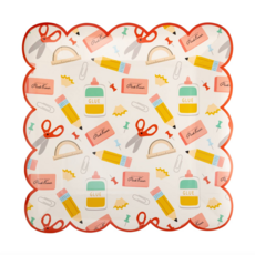 School Icons Plates