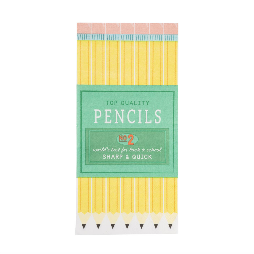 Pencils Dinner Napkins
