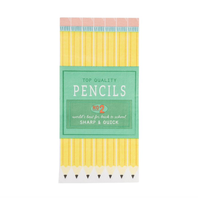 Pencils Dinner Napkins