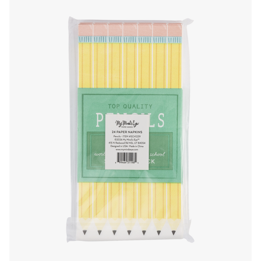 Pencils Dinner Napkins