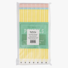 Pencils Dinner Napkins