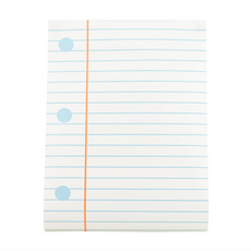 Lined Paper Table Runner