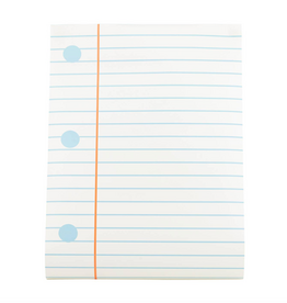 Lined Paper Table Runner
