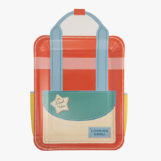 Backpack Shaped Plate Set