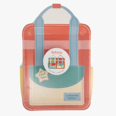 Backpack Shaped Plate Set