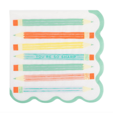 Pencil Cocktail Napkins