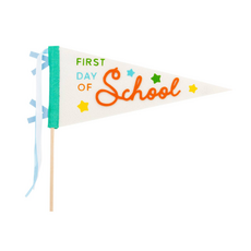 First Day Of School Felt Pennant