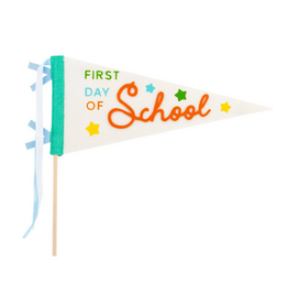 First Day Of School Felt Pennant