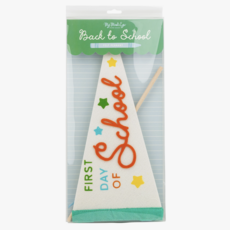 First Day Of School Felt Pennant