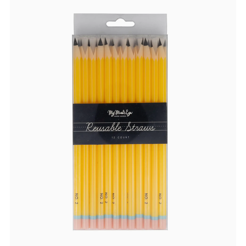 Pencil Reusable Straws