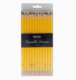 Pencil Reusable Straws