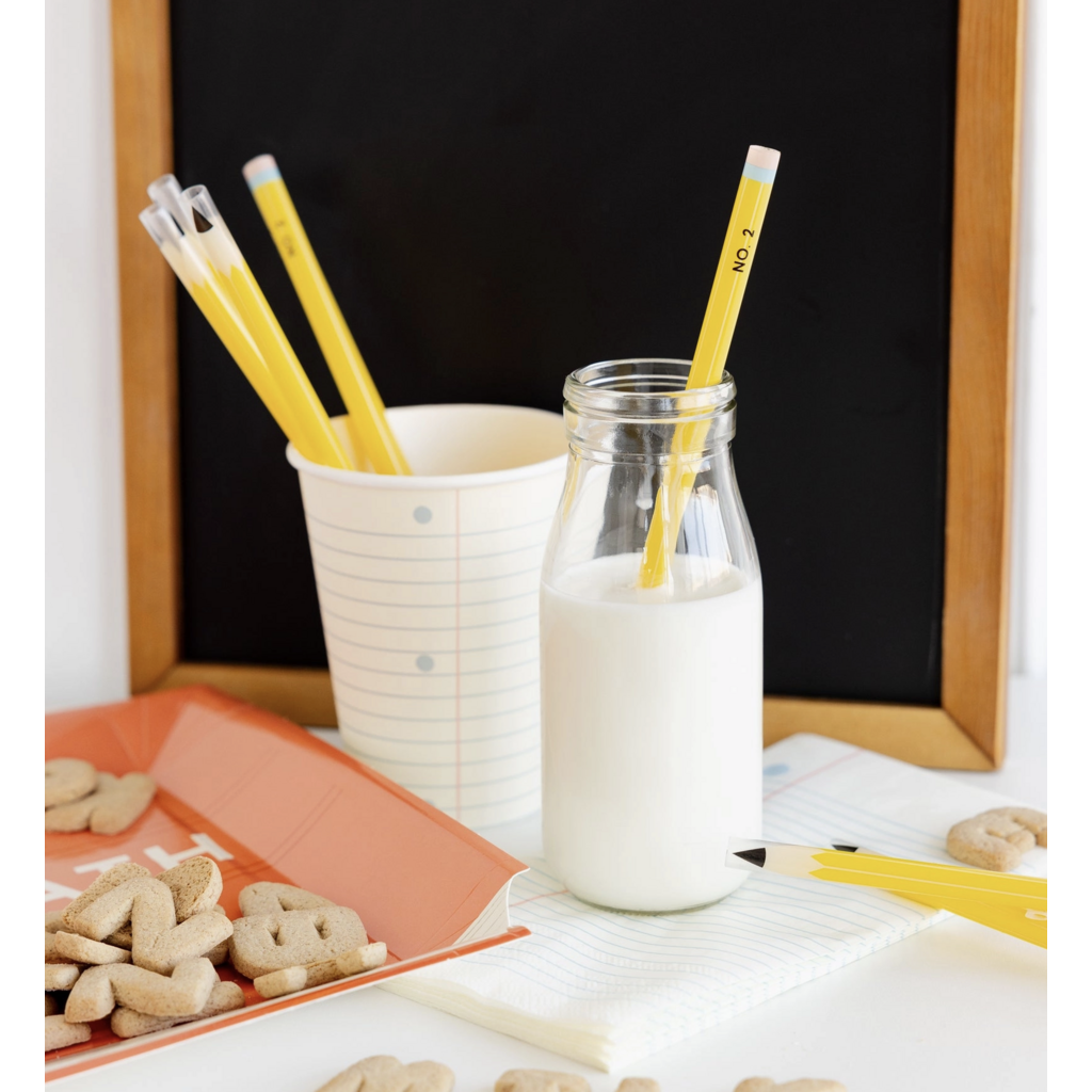 Pencil Reusable Straws