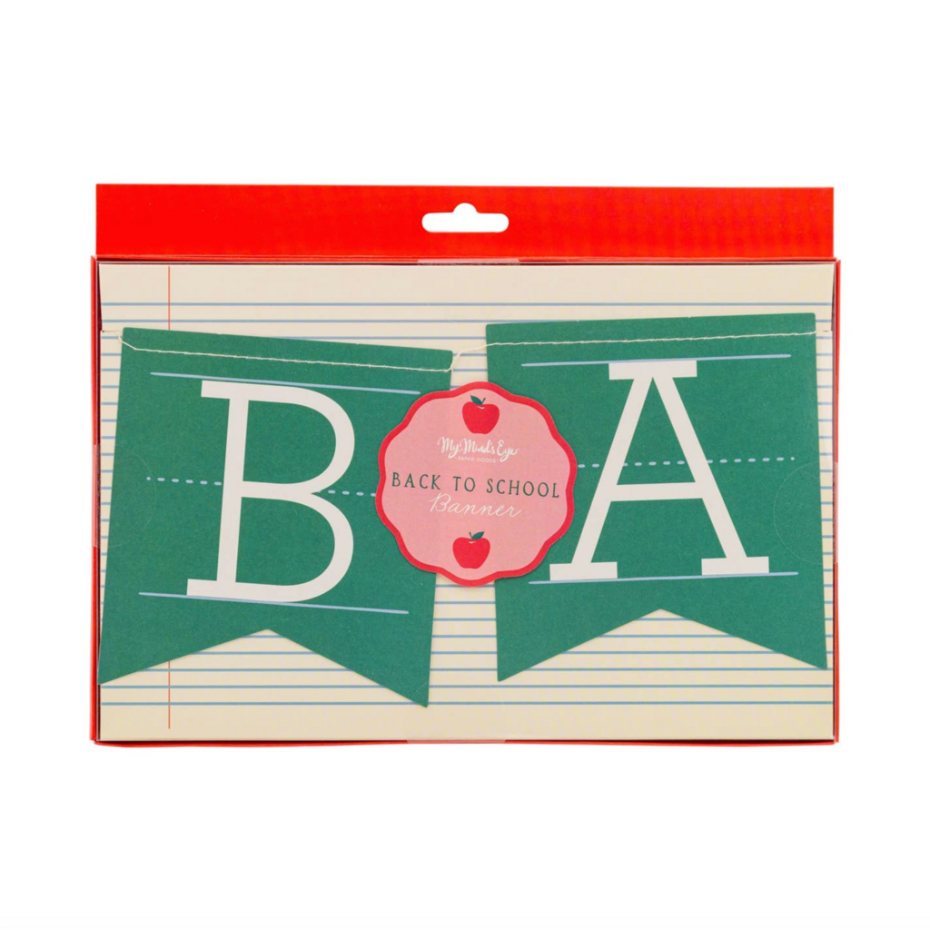 Back To School Banner