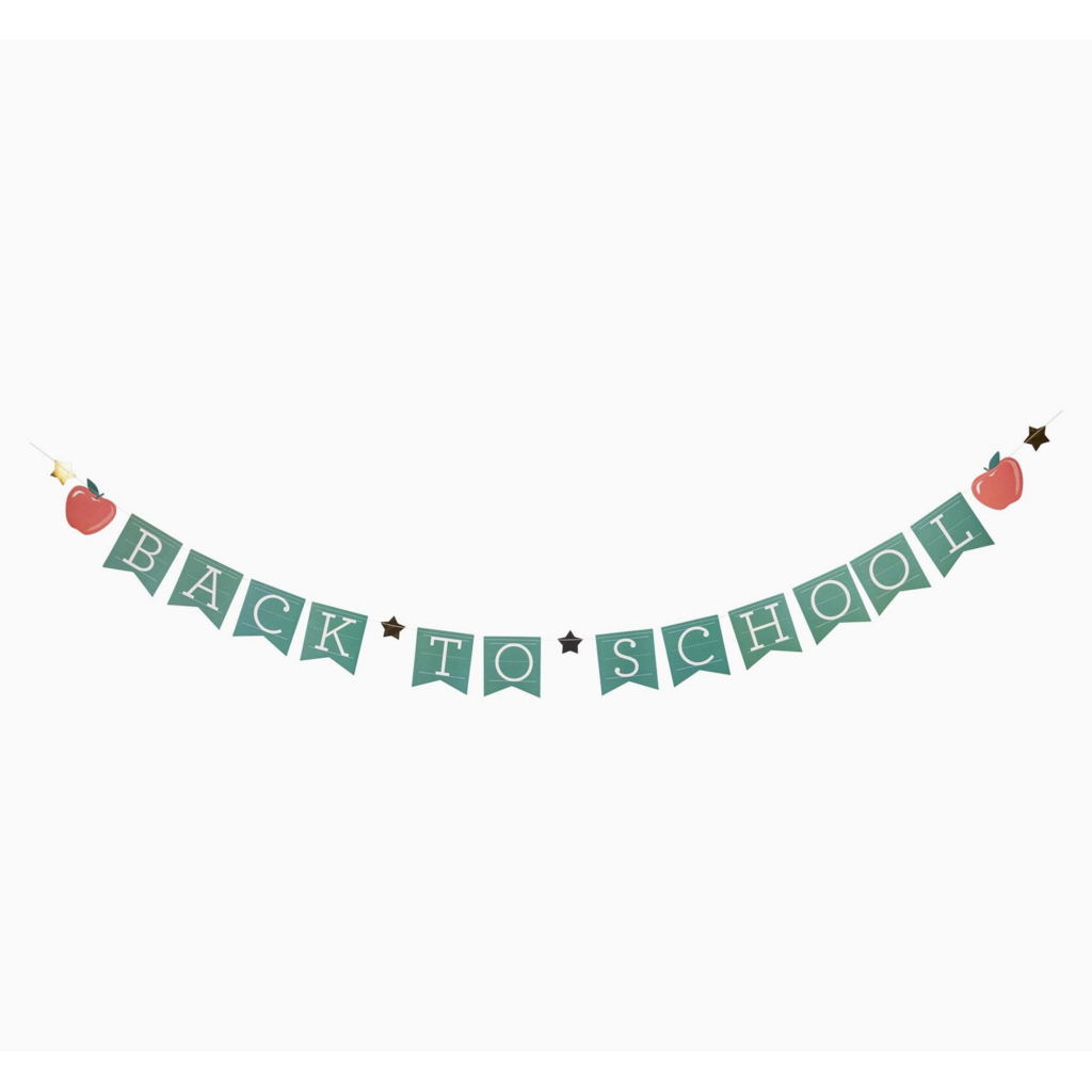 Back To School Banner