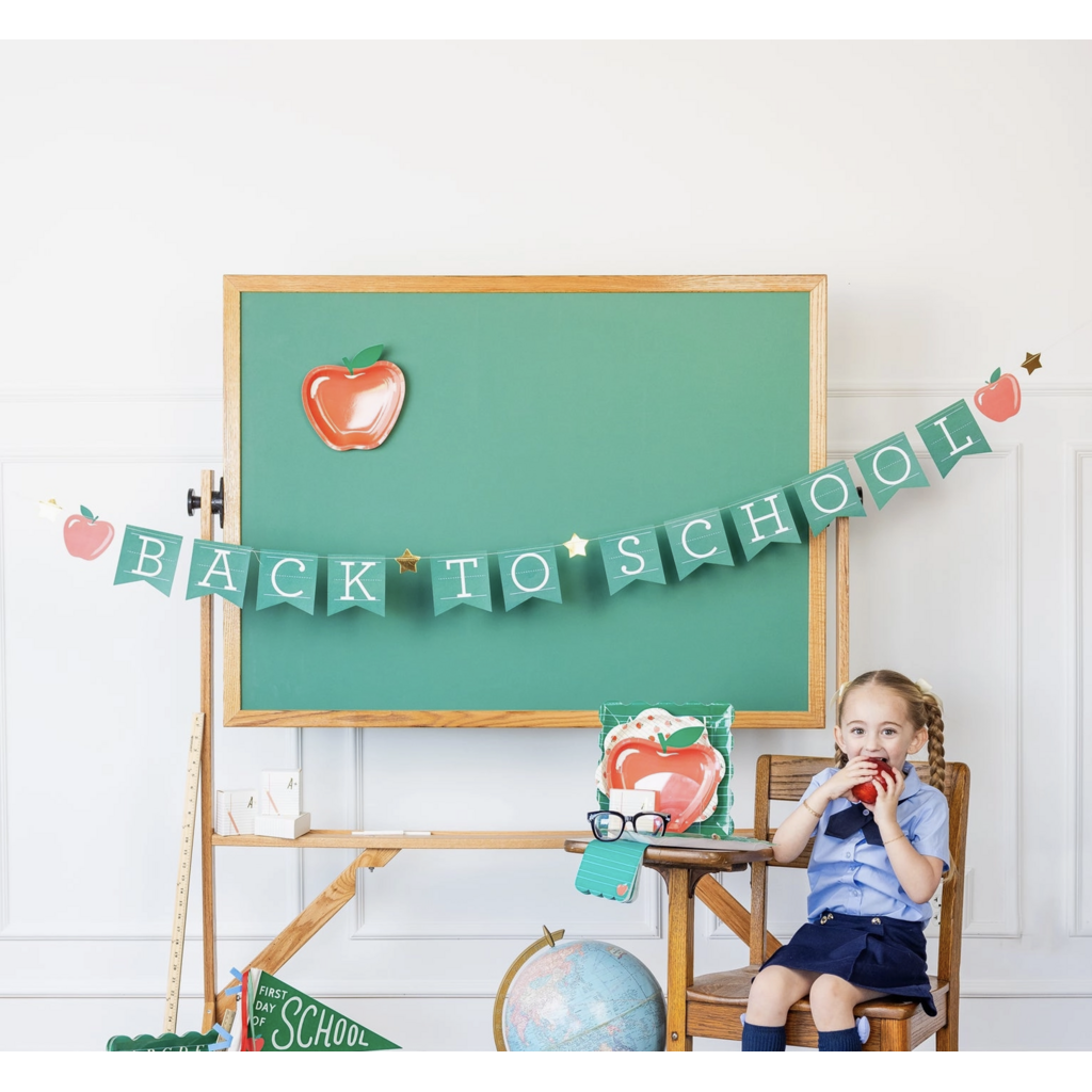 Back To School Banner